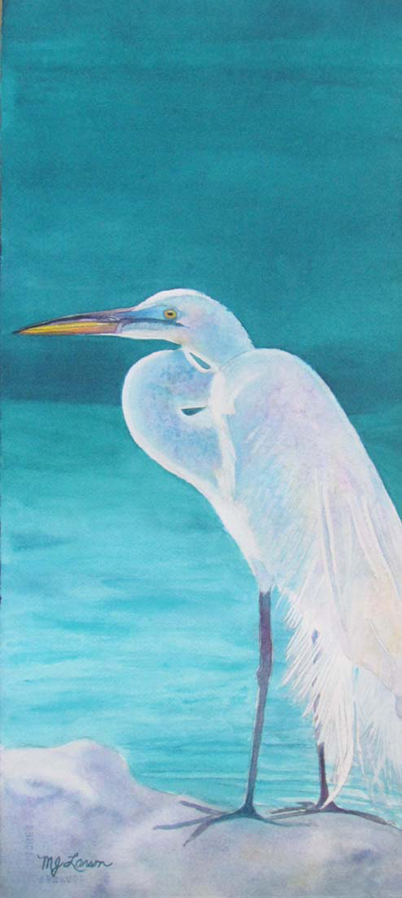 White Egret 2